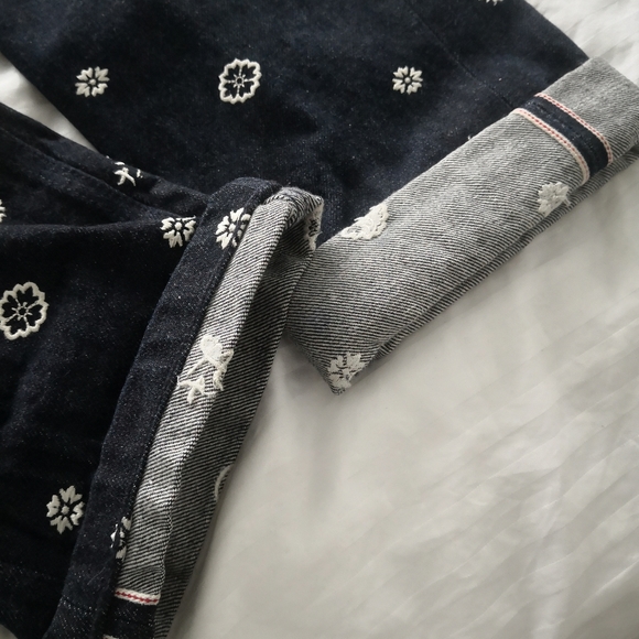 Authentic RARE Evisu custom made embroidered jeans - Picture 3 of 14